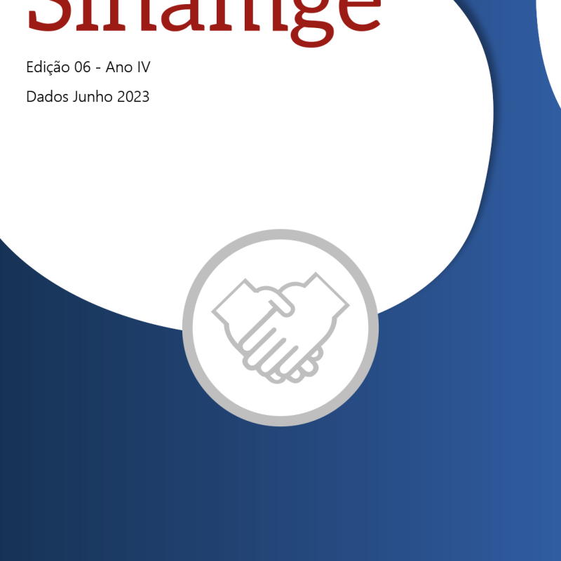 Boletim SINAMGE – Ano IV – Edição 6